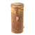 Original German WWII Named Wehrmacht “Long Model” M38 Gas Mask Canister With Afrika Korps Period Applied Desert Camouflage Paint - Ogefr. Böntgen Original Items
