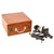 Original German WWII German Kriegsmarine Navy Sextant by C. Plath of Hamburg in Wooden Case Original Items