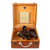 Original German WWII German Kriegsmarine Navy Sextant by C. Plath of Hamburg in Wooden Case Original Items