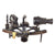 Original German WWII German Kriegsmarine Navy Sextant by C. Plath of Hamburg in Wooden Case Original Items