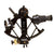 Original German WWII German Kriegsmarine Navy Sextant by C. Plath of Hamburg in Wooden Case Original Items