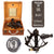 Original German WWII German Kriegsmarine Navy Sextant by C. Plath of Hamburg in Wooden Case Original Items
