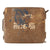 Original Japanese WWII Army Tank Automatic Transmission Fluid Box with Internal Wooden Dividers Original Items
