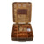 Original Japanese WWII Army Tank Automatic Transmission Fluid Box with Internal Wooden Dividers Original Items
