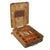 Original Japanese WWII Army Tank Automatic Transmission Fluid Box with Internal Wooden Dividers Original Items