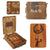 Original Japanese WWII Army Tank Automatic Transmission Fluid Box with Internal Wooden Dividers Original Items