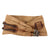 Original U.S. WWII Navy Original Crate of M1926 D-Day Inflatable Floatation Belt Life Preservers with Three Examples - Dated May, September, and October 1944 Original Items