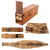 Original U.S. WWII Navy Original Crate of M1926 D-Day Inflatable Floatation Belt Life Preservers with Three Examples - Dated May, September, and October 1944 Original Items