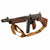 Original U.S. WWII Thompson M1928A1 Display Submachine Gun with Original Kerr Sling and Magazine Original Items
