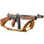 Original U.S. WWII Thompson M1928A1 Display Submachine Gun with Original Kerr Sling and Magazine Original Items