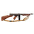 Original U.S. WWII Thompson M1928A1 Display Submachine Gun with Original Kerr Sling and Magazine Original Items