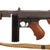 Original U.S. WWII Thompson M1928A1 Display Submachine Gun with Original Kerr Sling and Magazine Original Items