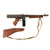 Original U.S. WWII Thompson M1928A1 Display Submachine Gun with Original Kerr Sling and Magazine Original Items
