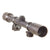 Original German WWII Dialytan x4 Sniper Scope with High Turret Mount and Leather Eye-Cups by Hensoldt & Sohne Werke A-G of Wetzlar - Serial 70559 Original Items