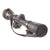 Original German WWII Dialytan x4 Sniper Scope with High Turret Mount and Leather Eye-Cups by Hensoldt & Sohne Werke A-G of Wetzlar - Serial 70559 Original Items