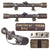 Original German WWII Dialytan x4 Sniper Scope with High Turret Mount and Leather Eye-Cups by Hensoldt & Sohne Werke A-G of Wetzlar - Serial 70559 Original Items