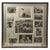 Original U.S. WWII Framed Photograph Set of Signing of Japanese Surrender with Navy ID Card of Maurice A. Thompson who Served on Nimitz’ Pacific Fleet Staff - 23 ¼ x 24 ¼”