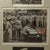 Original U.S. WWII Framed Photograph Set of Signing of Japanese Surrender with Navy ID Card of Maurice A. Thompson who Served on Nimitz’ Pacific Fleet Staff - 23 ¼ x 24 ¼”