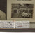 Original U.S. WWII Framed Photograph Set of Signing of Japanese Surrender with Navy ID Card of Maurice A. Thompson who Served on Nimitz’ Pacific Fleet Staff - 23 ¼ x 24 ¼”