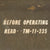 Original U.S. WWII Handie Talkie SCR-536 Radio Transceiver BC-611 -F by Galvin Manufacturing Corporation Original Items