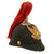 Original U.S. Indian Wars 1881 Model Infantry Regiment Dress Helmet by J.H. McKenney & Co. with Red Plume Original Items
