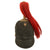Original U.S. Indian Wars 1881 Model Infantry Regiment Dress Helmet by J.H. McKenney & Co. with Red Plume Original Items