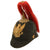 Original U.S. Indian Wars 1881 Model Infantry Regiment Dress Helmet by J.H. McKenney & Co. with Red Plume Original Items