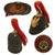 Original U.S. Indian Wars 1881 Model Infantry Regiment Dress Helmet by J.H. McKenney & Co. with Red Plume Original Items
