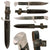 Original German WWII Rare Deutsches Jungvolk DJ Trip Knife with with Scabbard Original Items