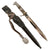 DRAFT Original Rare German WWII Metropolitan Police Short Dress Bayonet by Alexander Coppel with Scabbard and Frog (Copy) Original Items