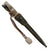 DRAFT Original Rare German WWII Metropolitan Police Short Dress Bayonet by Alexander Coppel with Scabbard and Frog (Copy) Original Items