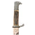 DRAFT Original Rare German WWII Metropolitan Police Short Dress Bayonet by Alexander Coppel with Scabbard and Frog (Copy) Original Items