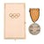 Original German WWII 1936 Berlin Summer Olympic Games Medal with Ribbon in Presentation Case Original Items