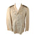 DRAFT Original German WWII Heer Army 4th Artillery Major Officer Summer White Uniform Tunic (Copy) Original Items