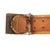 Original German WWII Rare Heer Army Tropical Afrikakorps DAK Web Belt with Steel Buckle Original Items