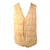 Original Imperial Japanese WWII Era Silk Senninbari Vest with Hand-Painted Kanji on Back Original Items
