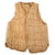 Original Imperial Japanese WWII Era Silk Senninbari Vest with Hand-Painted Kanji on Back Original Items
