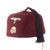 Original German WWII 13th Waffen SS Mountain Division Handschar M43 Foreign Volunteer Maroon Parade Fez with Tassel and Sweatband Original Items