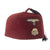 Original German WWII 13th Waffen SS Mountain Division Handschar M43 Foreign Volunteer Maroon Parade Fez with Tassel and Sweatband Original Items
