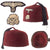 Original German WWII 13th Waffen SS Mountain Division Handschar M43 Foreign Volunteer Maroon Parade Fez with Tassel and Sweatband Original Items