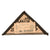 Original German WWII BDM League of German Girls Mitte Thüringen District Sleeve Triangle with RZM Tag Original Items