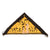 Original German WWII HJ National Youth Association West Köln-Aachen District Sleeve Triangle Original Items