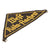 Original German WWII HJ National Youth Association West Köln-Aachen District Sleeve Triangle Original Items