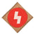 Original German WWII USGI Bring Back HJ National Youth Association Insignia Grouping - 4 Items