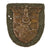 Original German WWII Heer Army Crimea Krim Shield Decoration with Fabric Backing - Krimschild Original Items