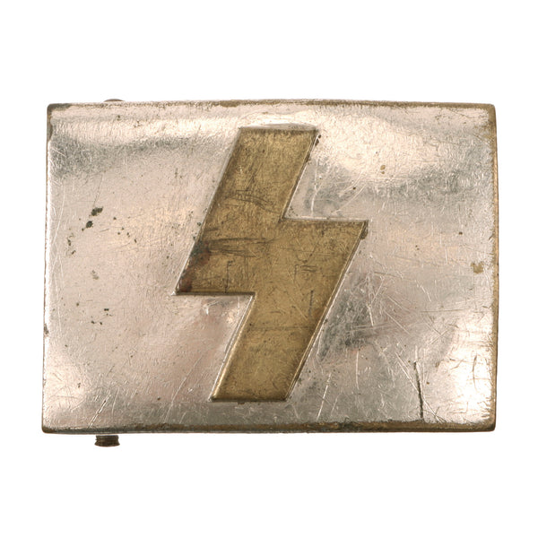 Original German WWII Early HJ Deutsches Jungvolk DJ Single Rune Plated ...