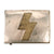 Original German WWII Early HJ Deutsches Jungvolk DJ Single Rune Plated Brass Buckle Original Items