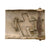 Original German WWII Early HJ Deutsches Jungvolk DJ Single Rune Plated Brass Buckle Original Items