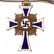 DRAFT Original German WWII 3rd Class Bronze Mother’s Cross with Ribbon and Award Packet - Cross of Honor of the German Mother (Copy) Original Items