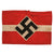 Original German WWII HJ National Youth Association Member Armband with Embroidered Insignia Original Items